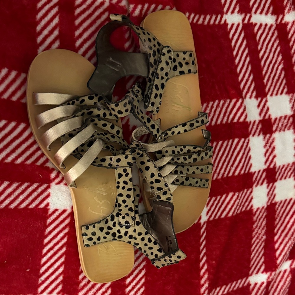 Stylish Leopard Print Sandals